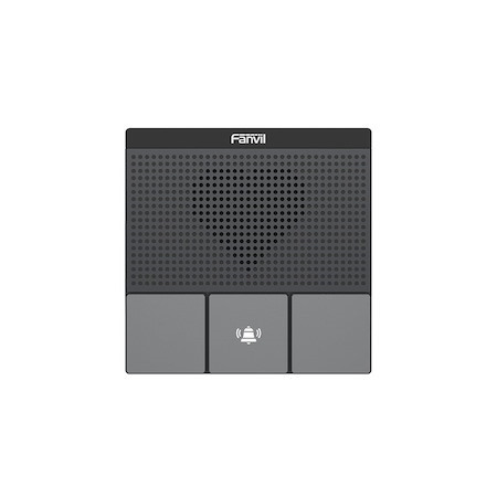 Fanvil A10 Series Sip Mini Intercom, 3-Button 2 Sip Accounts, Built-In 2.4G & 5G Wi-Fi, Ip54 Waterproof&Dustproof, HD Audio, Support PoE, Auto Answer