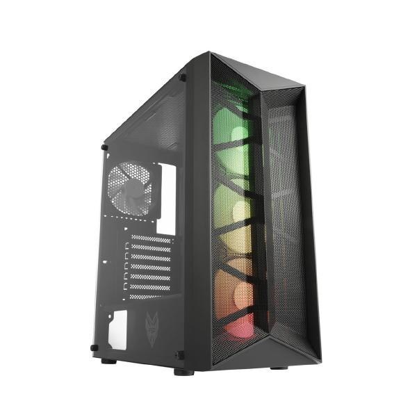 FSP Cmt211a Atx Mid-Tower Black Case