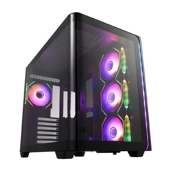 FSP M580 Atx Mid-Tower Black Case