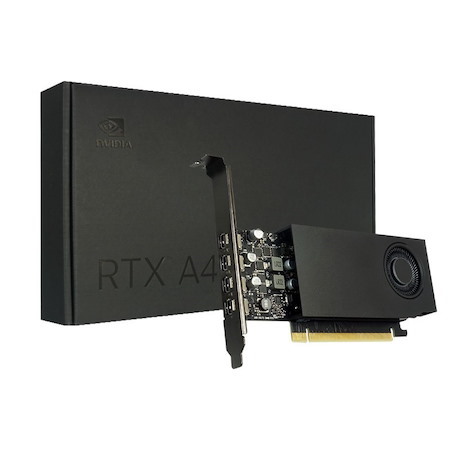 Leadtek nVidia RTX A400 4GB (Atx Bracket)