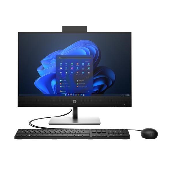 HP ProOne 440 G9 All-in-One Computer - Intel Core i5 14th Gen i5-14500 - 16 GB - 512 GB SSD - 23.8" Full HD - Desktop - Jack Black