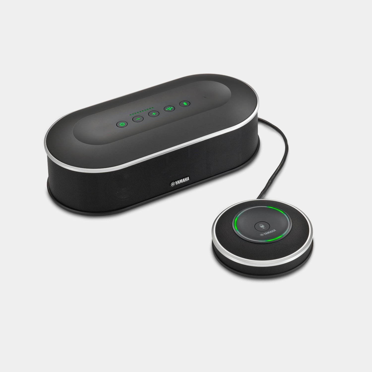Yamaha Unified Communications Microphone &Amp; Speaker System, Usb And Bluetooth Speakerphone For Larger Meeting Rooms