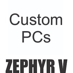 Custom Intel Arc Zephyr V