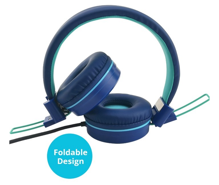 SchoolTech Usb-C Extra Sturdy Headphones - Pack Of 100