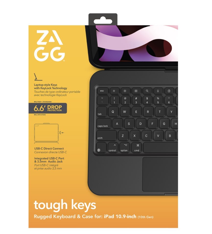 Tough Keys Trackpad | iPad 11"(A16), iPad 10.9''(Gen 10)