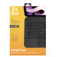 ZAGG Tough Keys Keyboard with trackpad USB-C Direct Connect for iPad A16 (2025), iPad 10th Gen (10.9" 2022), (Brown Box) ** US LAYOUT **