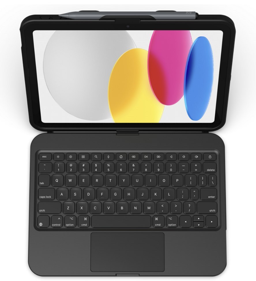 Tough Keys Trackpad | iPad 11"(A16), iPad 10.9''(Gen 10)