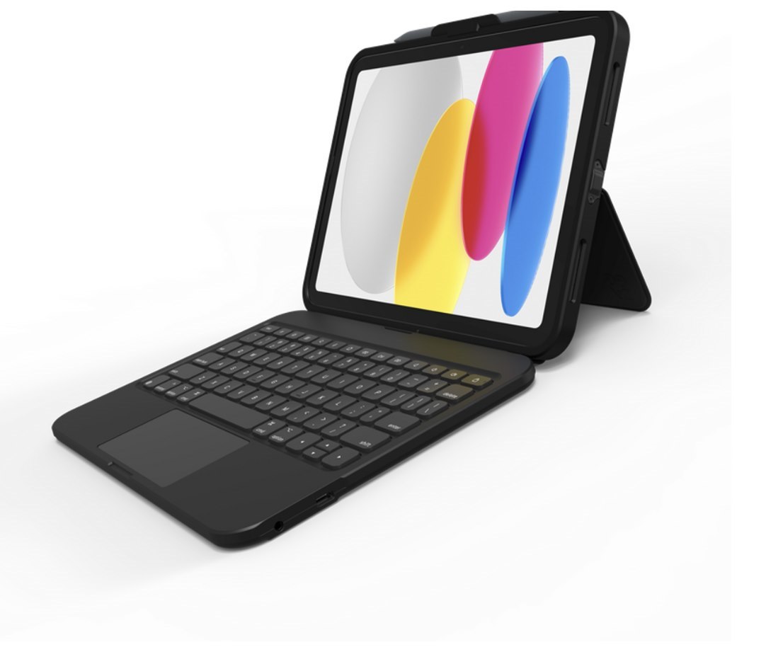 Tough Keys Trackpad | iPad 11"(A16), iPad 10.9''(Gen 10)