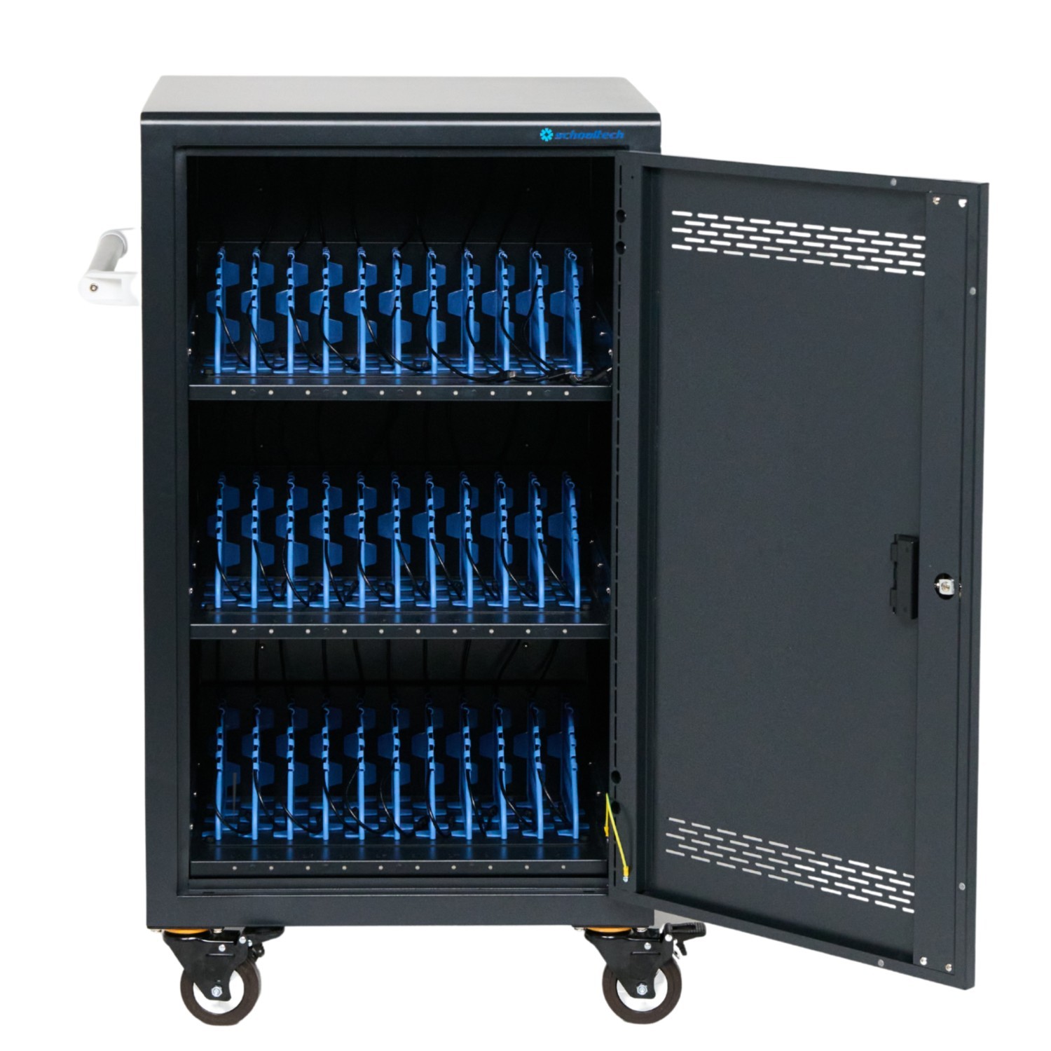 SchoolTech 30 USB-C Charging Trolley