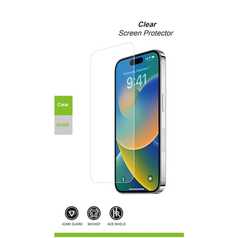 Usp Samsung Galaxy A17 5G/ A17 4G/ A16/ A26 Tempered Glass Screen Protector - Scratch Resistant, Lightweight, DropProof, Raised Edges, Smooth Touch