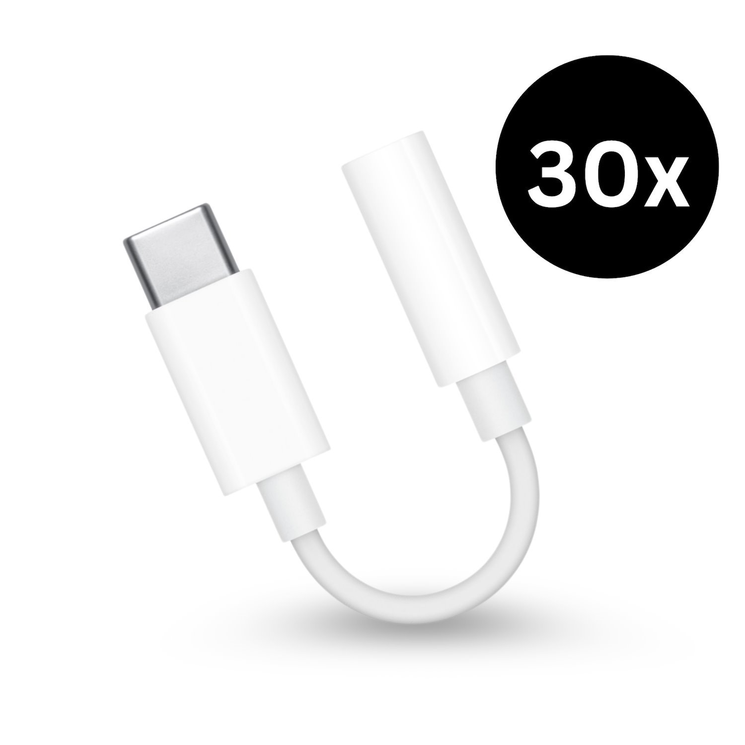 Schooltech Usb-C To Headphone 3.5MM Adapter (30 Pack)