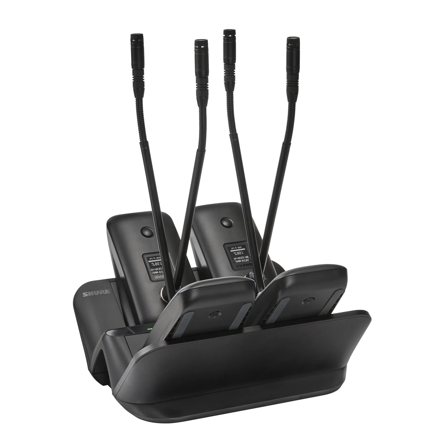 Shure (MXWNDX4G) Charging Station 4 Port For Wireless Goose Neck Transmitter