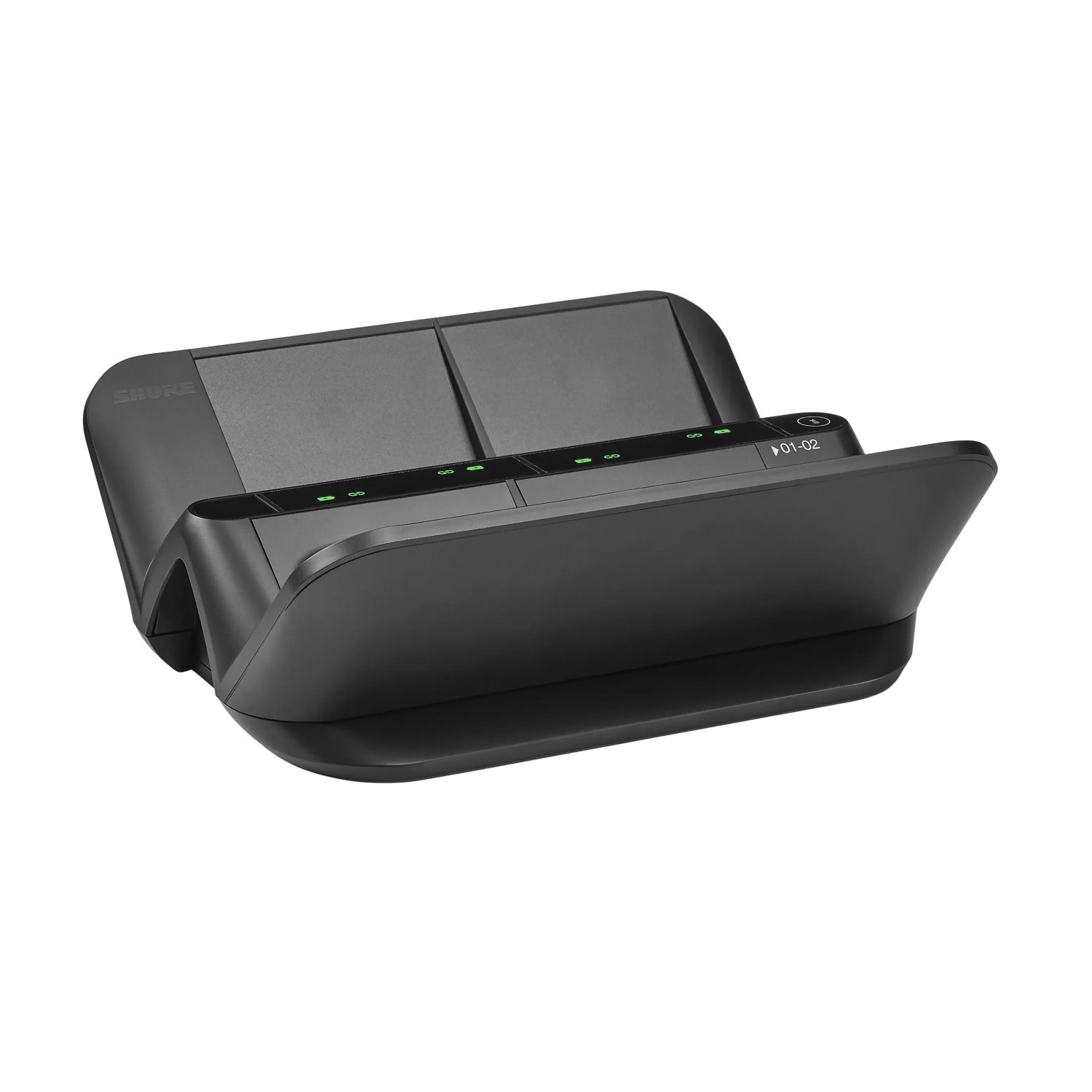 Shure (MXWNDX4G) Charging Station 4 Port For Wireless Goose Neck Transmitter
