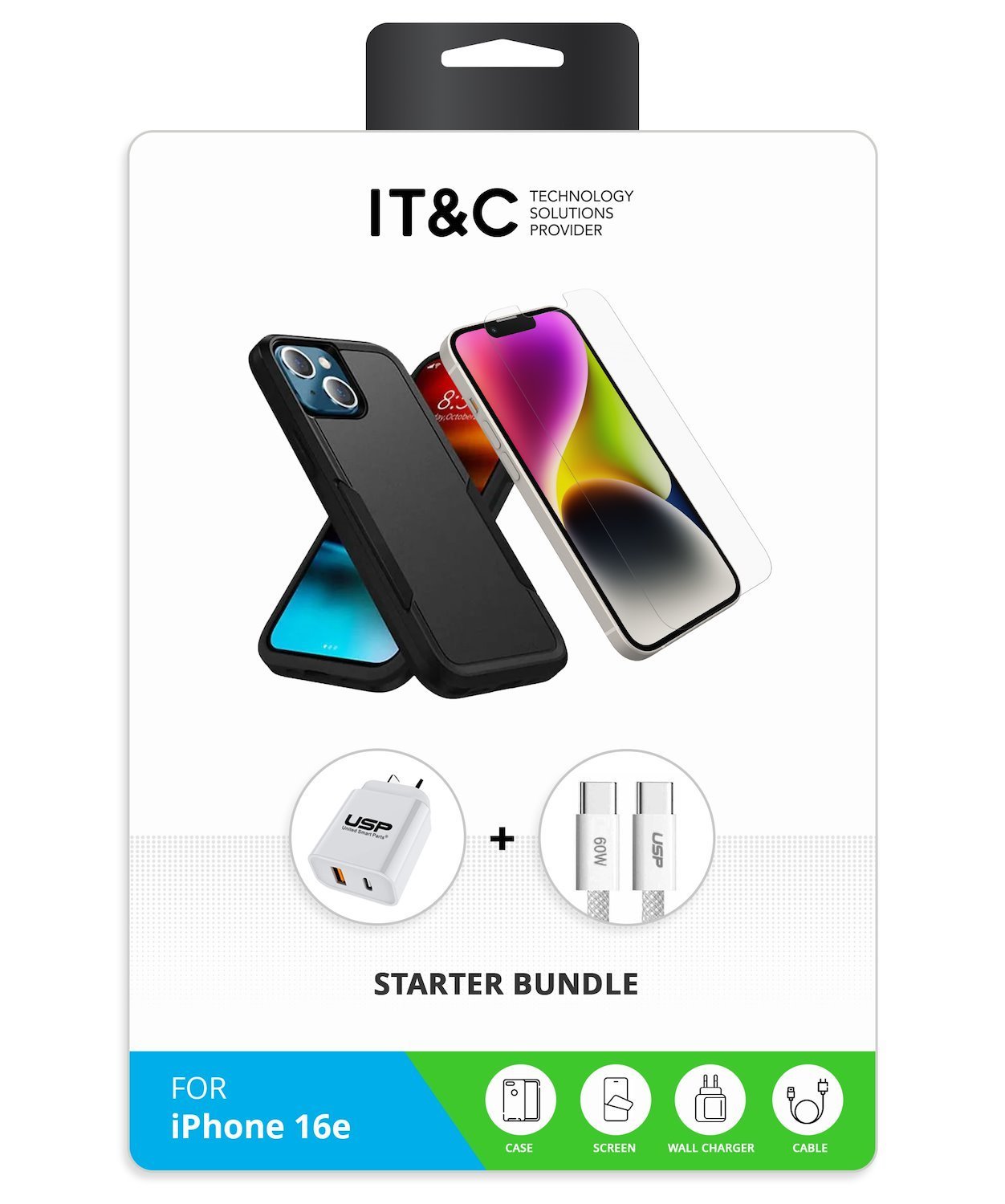 ITNC Starter Bundle - iPhone 16e