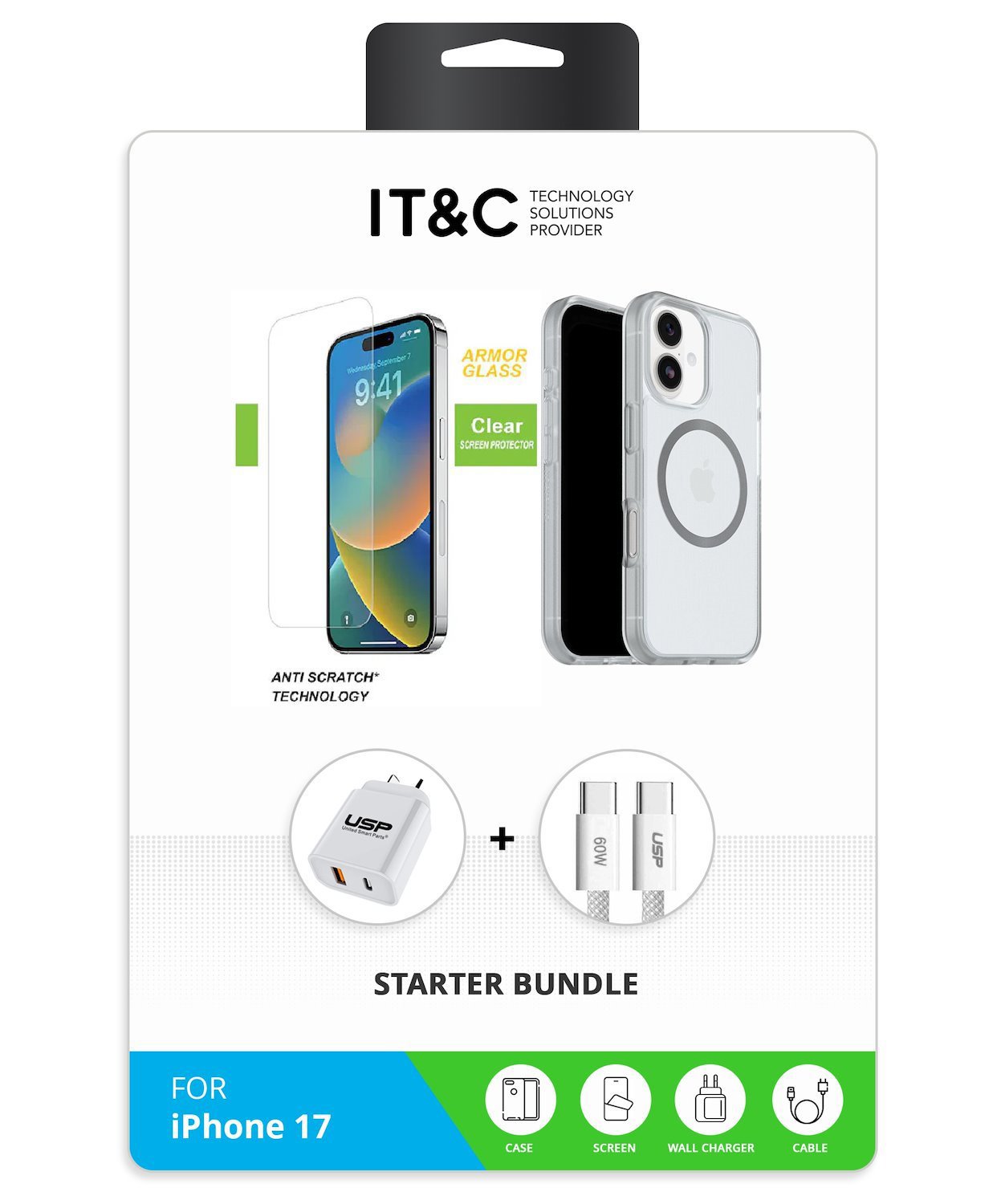ITNC Starter Bundle - iPhone 17