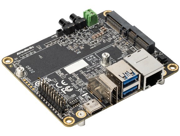 AVerMedia D133 Carrier Board For Nvidia Jetson Agx Orin NX & Agx Orin Nano
