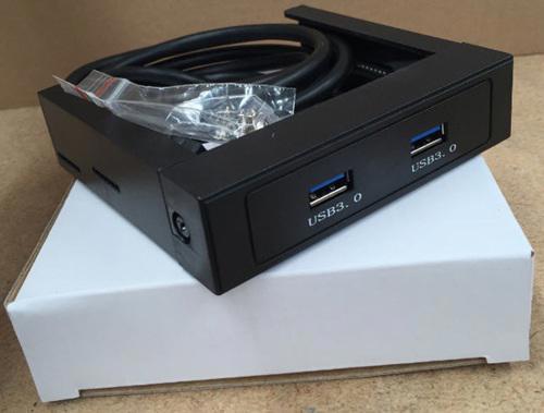 CaseCom CCM Acc 3.5"-2Xusb3.0-Bay-Oem