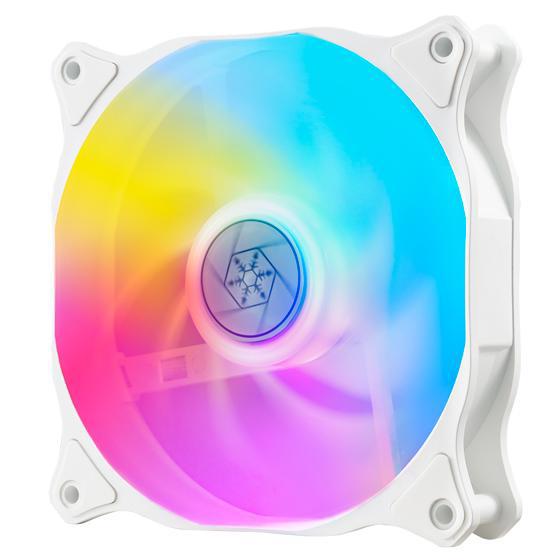 SilverStone Sil Fan 120Mm-Sst-Ab120rw-Argb-White