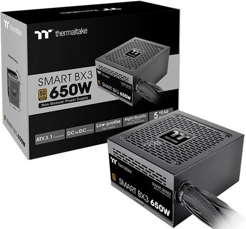 ThermalTake THM Psu 650W-Smart-Bx3-80-Plus-Bronze