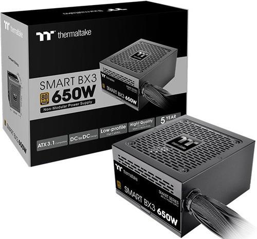ThermalTake THM Psu 650W-Smart-Bx3-80-Plus-Bronze