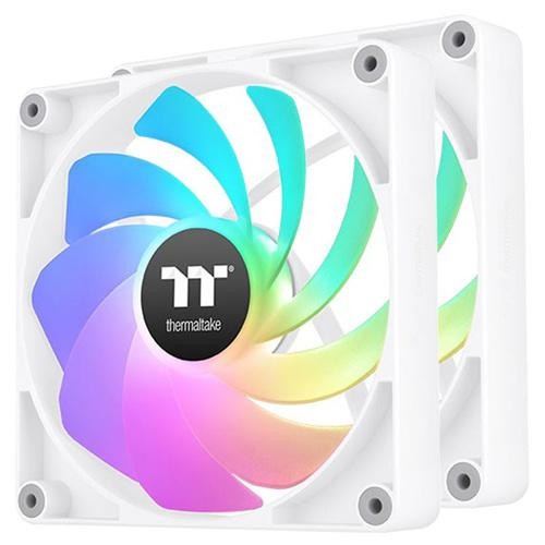 ThermalTake THM Fan 140Mm-Ct140-Argb-White-2Pack