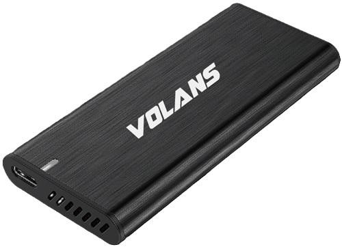 Volans Vol Enc M.2-Alum-Usb3.1-Vl-Ucm2-S