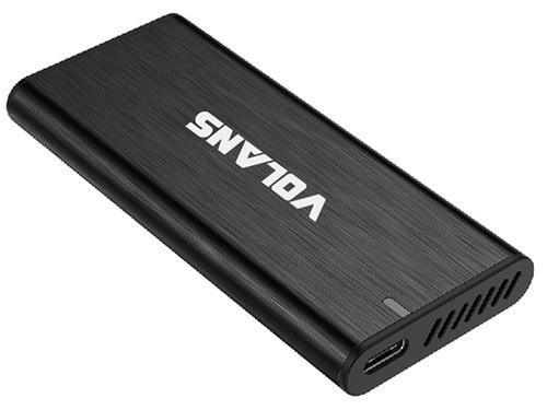 Volans Vol Enc M.2-Alum-Usb3.2-Vl-Ucm2-G