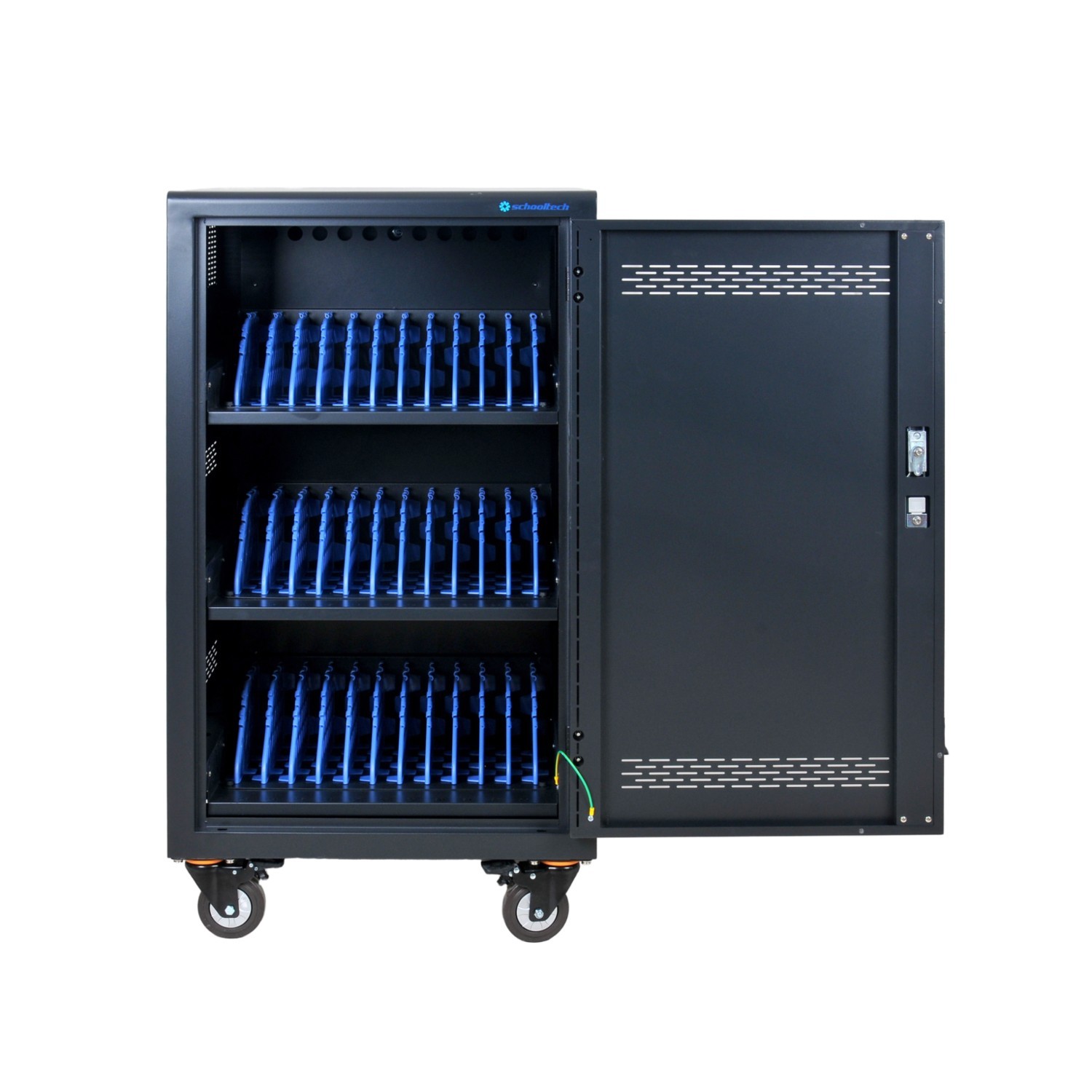 SchoolTech 32 Ac Charging Trolley - Up To 15.6Inch Devices