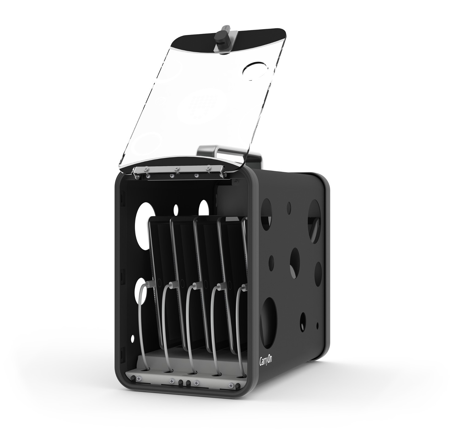 PC Locs CarryOn™ USB-C PD Charging Station