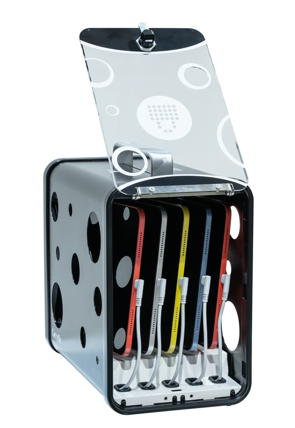 PC Locs CarryOn™ USB-C PD Charging Station