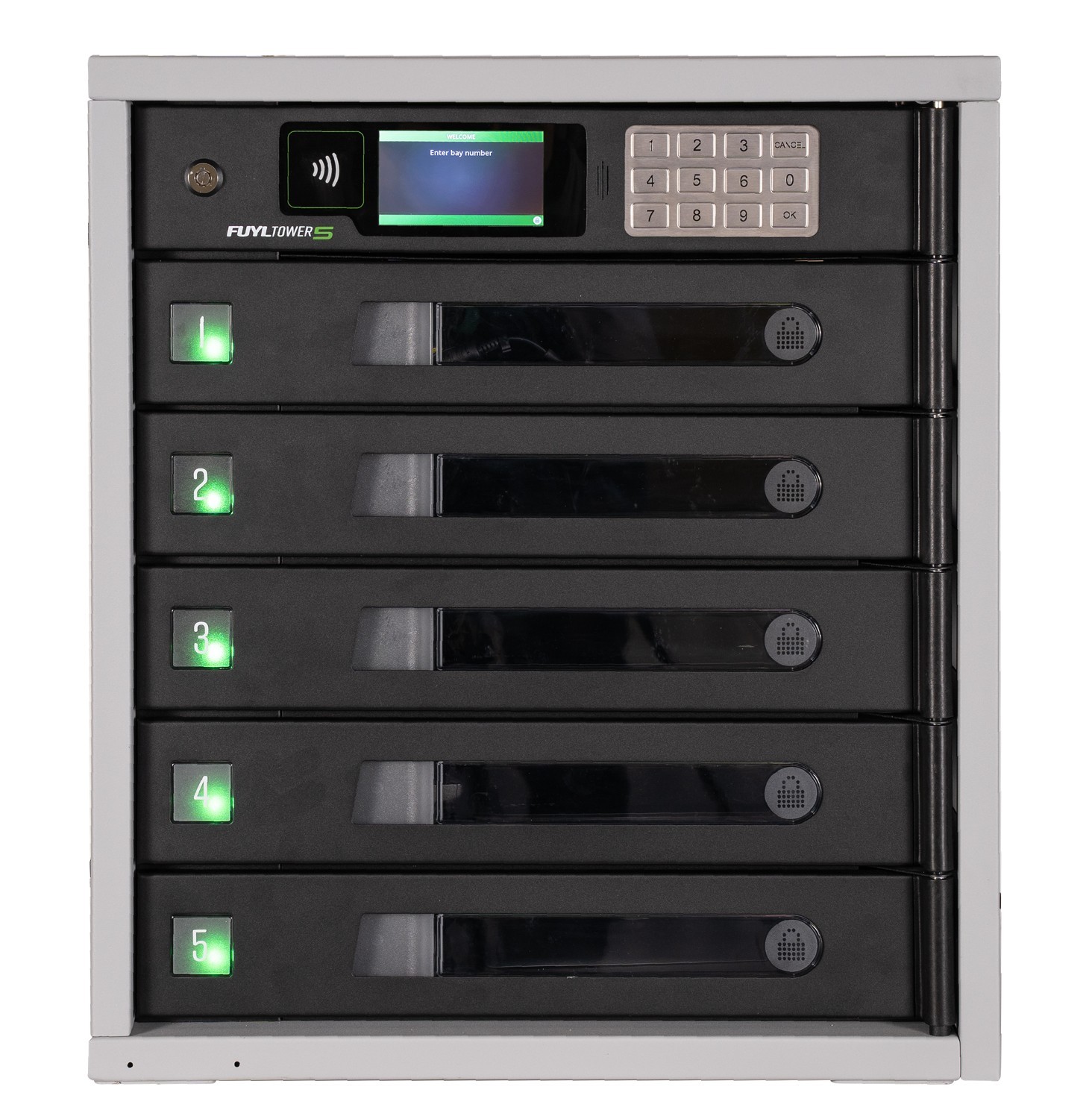 PC Locs FUYL 5 Charging Station
