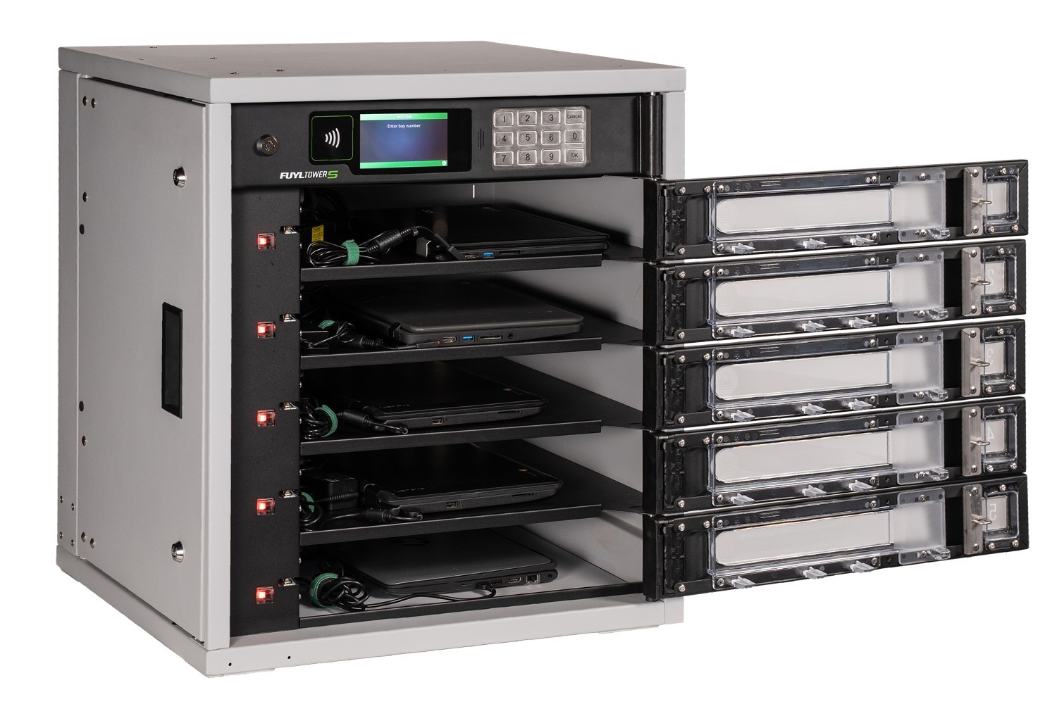 PC Locs FUYL 5 Charging Station