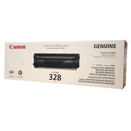 Canon CART328 Original Laser Toner Cartridge - Black Pack