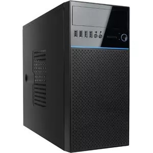 In Win EN708BLUE450 Computer Case - Micro ATX, Mini ITX Motherboard Supported - Mini-tower