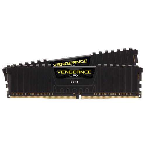 Corsair Vengeance LPX RAM Module for Desktop PC - 32 GB (2 x 16GB) - DDR4-3200/PC4-25600 DDR4 SDRAM - 3200 MHz - CL16 - 1.35 V