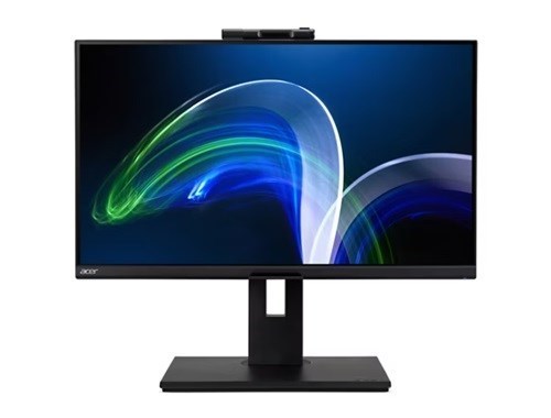 Acer B248Y 23.8In Ips-Led /VGA/HDMI/DisplayPort /(16:9) 1920x1080@75Hz /Speakers /Height Adjustable /FHD Webcam/USB C Docking/3 Year Warranty