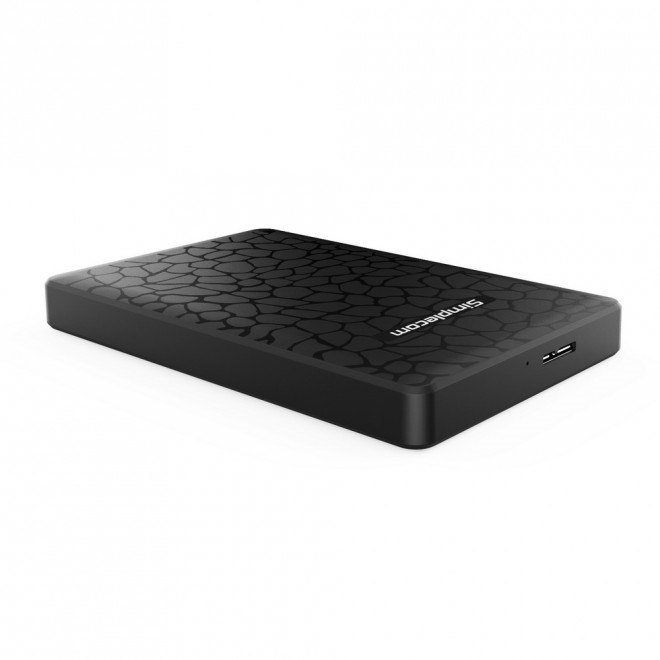 Simplecom Se101 Compact Tool-Free 2.5'' Sata To Usb 3.0 HDD/SSD Enclosure Black (LS) -->Hxsi-Se101-Blu/Hxsi-Se101-Clr/Hxsi-Se101-Wh