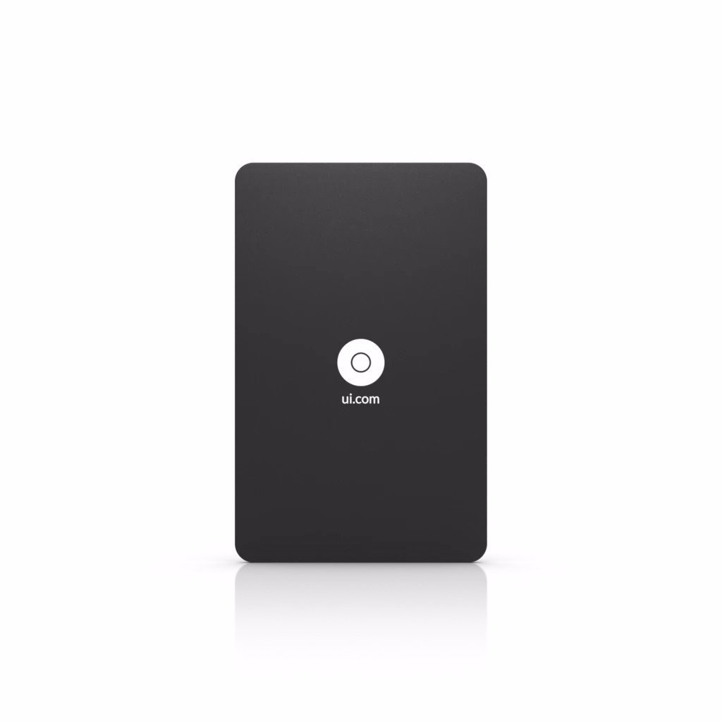 Ubiquiti UniFi Access Card - 20 Pack - Highly Secure NFC Smart Card - 85.6 X 53.98 X 0.84 MM - Use With Nhu-Ua-Sk Or Nhu-Ua-Hub