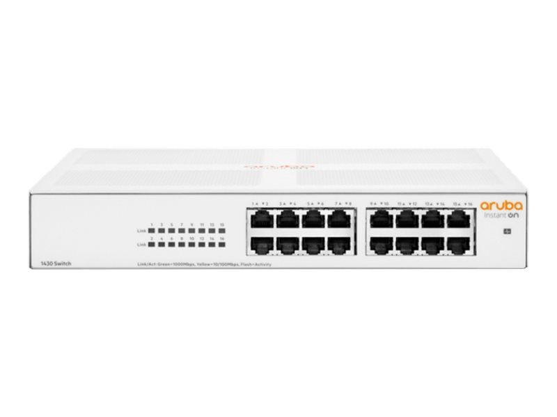 Hpe Aruba Instant On 1430 16G CL4 Poe 124W Switch