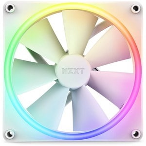 NZXT F140RGB 140MM RGB Fans - Twin White