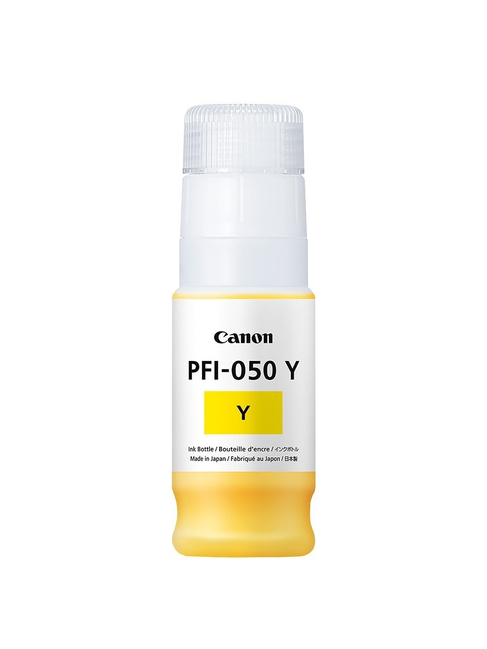 Canon Pfi-050 Yellow Ink 70ML For TC-20