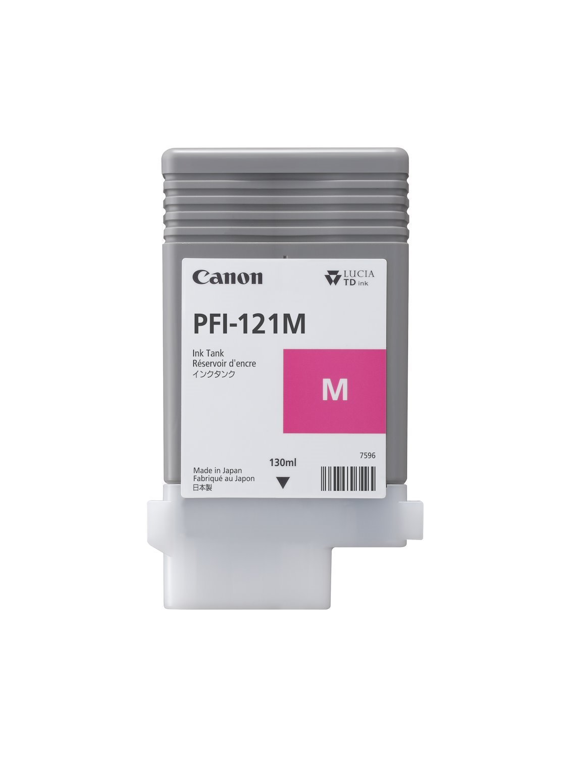 Canon Pfi-121M Magenta Ink For TM Range - 130ML
