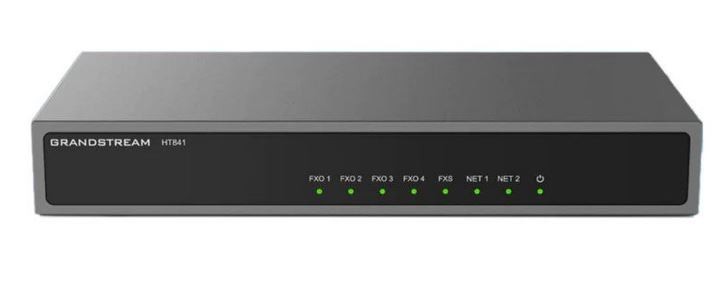 Grandstream 4 Fxo 1 FXS 2 Gige Poe Nat Router