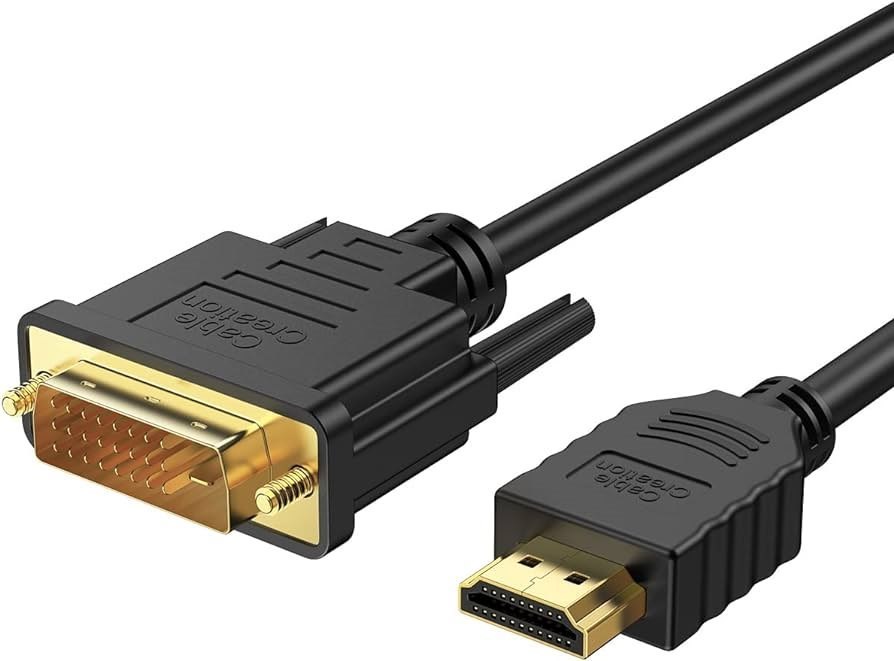 Blupeak Comsol 2MTR Hdmi Male To Dvi-D Male Cable