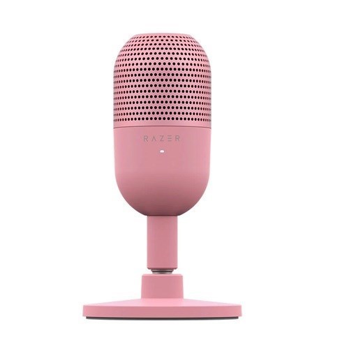 Razer Seiren V3 Mini-Ultra-Compact Usb Microphone-Quartz Edition-FRML Packaging
