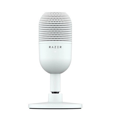 Razer Seiren V3 Mini-Ultra-Compact Usb Microphone-White Edition-FRML Packaging