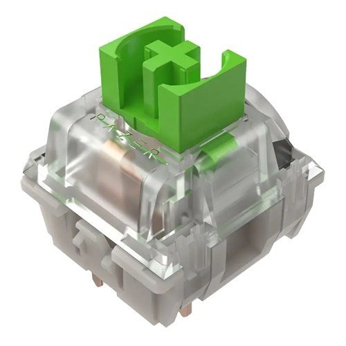 Razer Mechanical Switches Pack-Green Clicky Switch-World Packaging