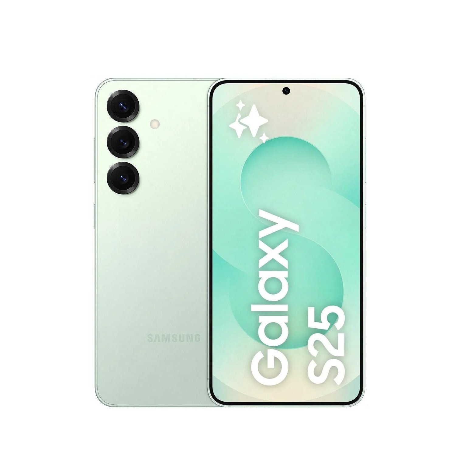 Samsung Galaxy S25 5G 256GB - Mint *Au Stock* ,6.2' , Full HD+ 120Hz,12GB/256GB,50MP/12MP, Single + eSim,AI, 4000mAh, 2 Years Warranty.