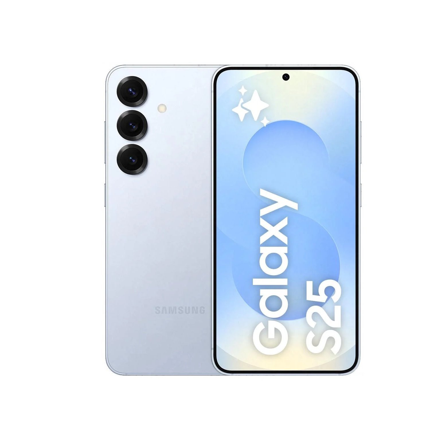 Samsung Galaxy S25 5G 256GB - IcyBlue *Au Stock* , 6.2', Full HD+ 120Hz,12GB/256GB,50MP/12MP, Single + eSim, Ai , 4000mAh, 2 Years Warranty.