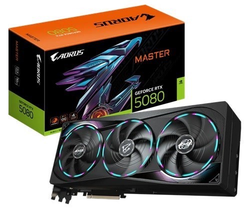 Gigabyte Gig Vga Gv-N5080aorus-M-16Gd